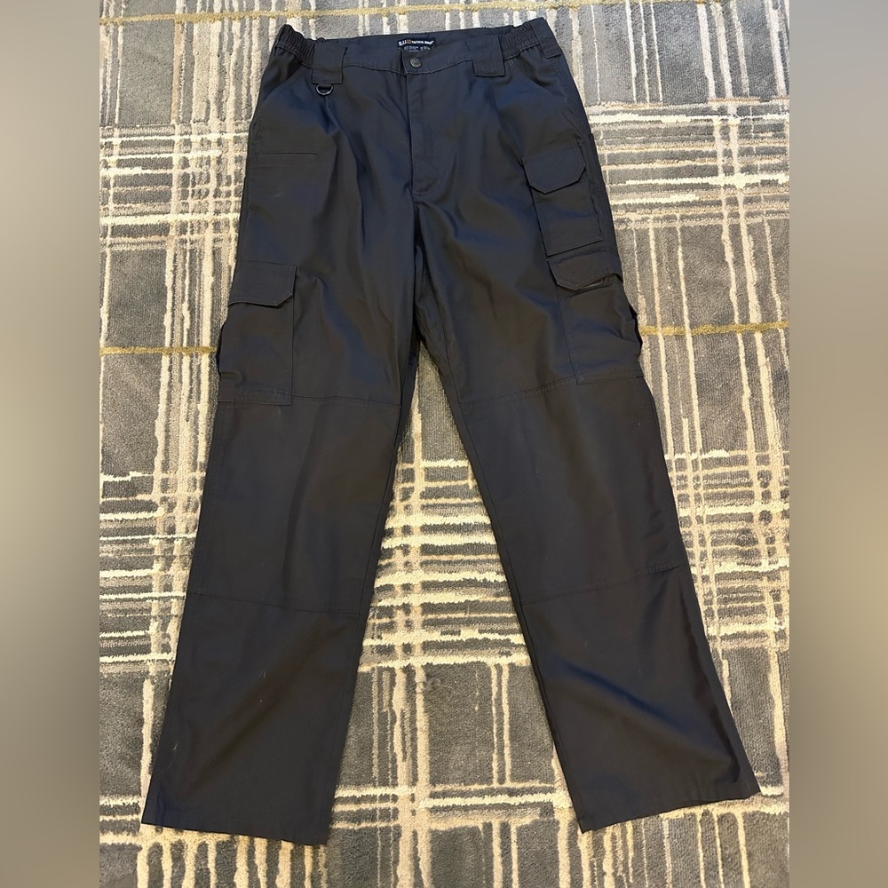 5.11 Tactical Men's Dark Blue Cargo Pants